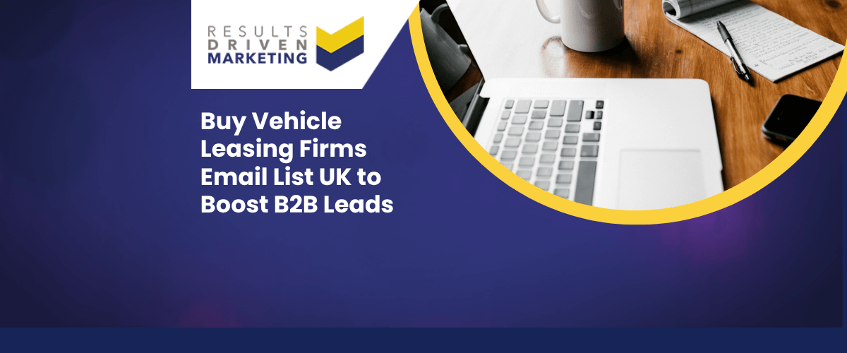 Buy Vehicle Leasing Firms Email List UK