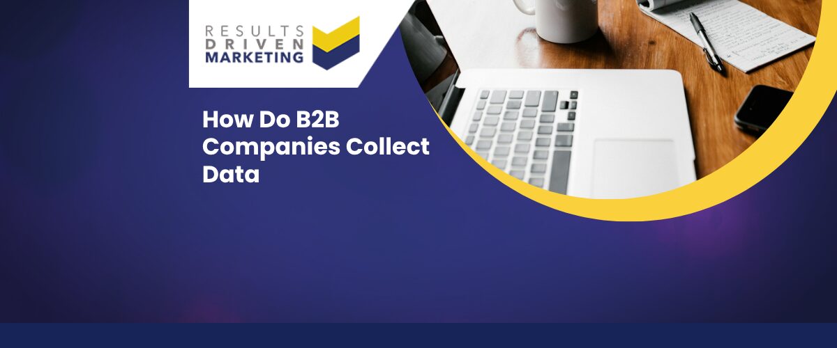 How Do B2B Companies Collect Data?