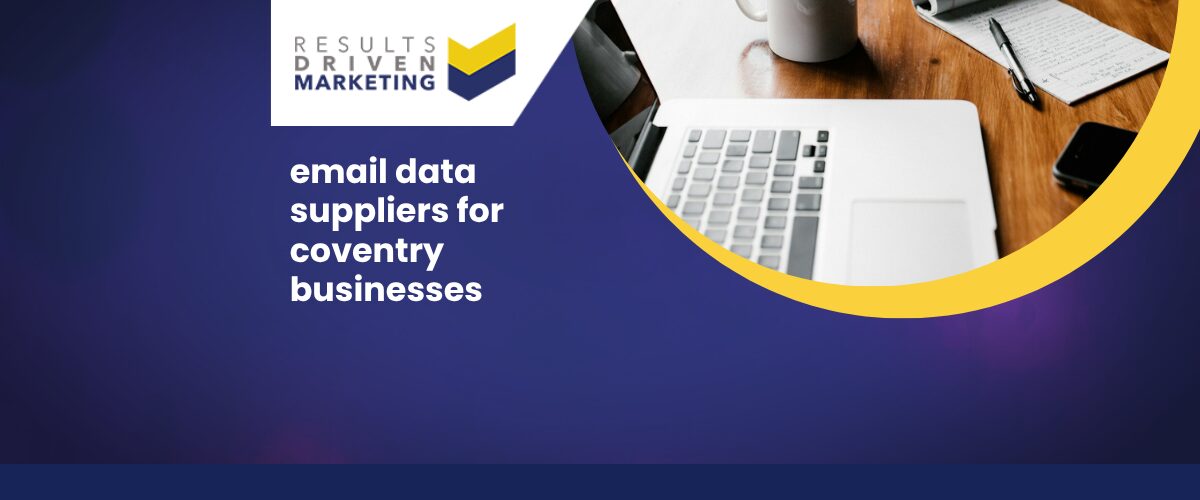 email data suppliers for coventry businesses