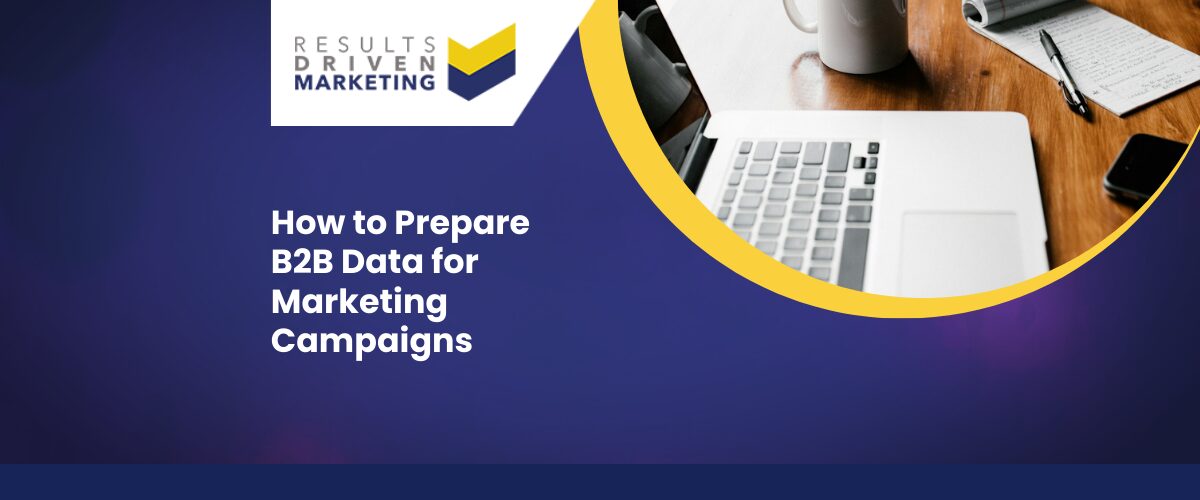 How to Prepare B2B Data for Marketing Campaigns