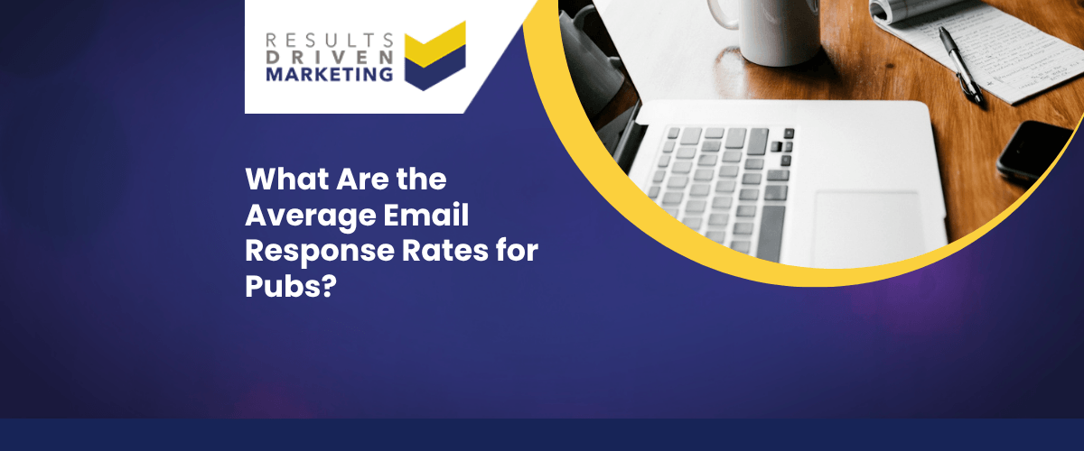What Are the Average Email Response Rates for Pubs?
