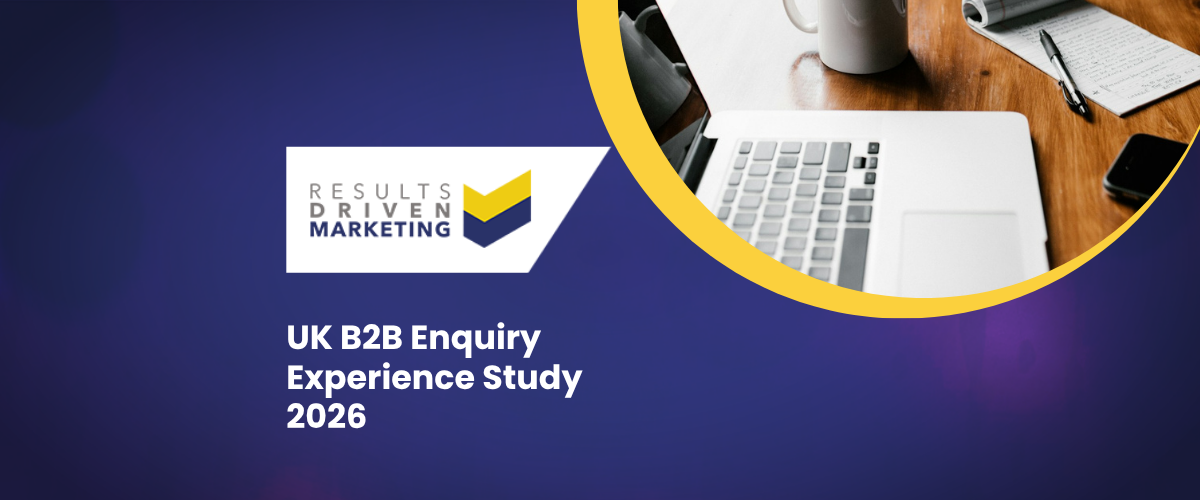 UK B2B Enquiry Experience Study 2026
